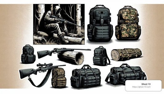 A Quick Start Guide to Choosing the Best Backpack Gun Scabbard - Ghost 13