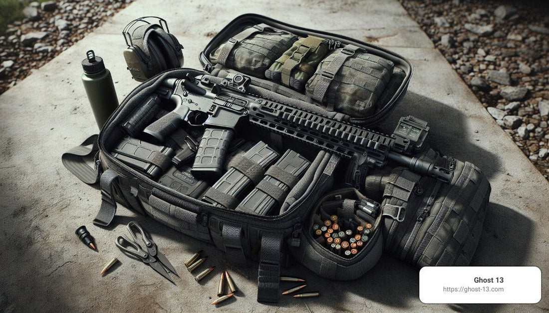 Buyer's Guide: Best Rifle Range Bags for 2024 - Ghost 13