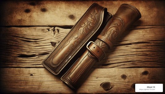 Detailed Guide to Buying Custom Leather Rifle Scabbards - Ghost 13